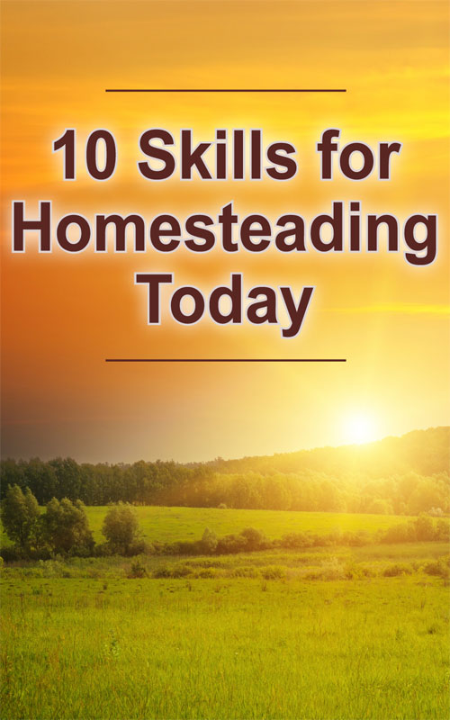 10 Homesteading Skills